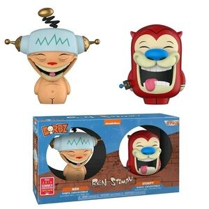 Nickelodeon Ren & Stimpy Dorbz 2-Pack Set